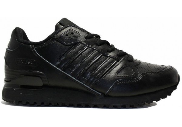 Кроссовки Adidas ZX 750 кожаные черные